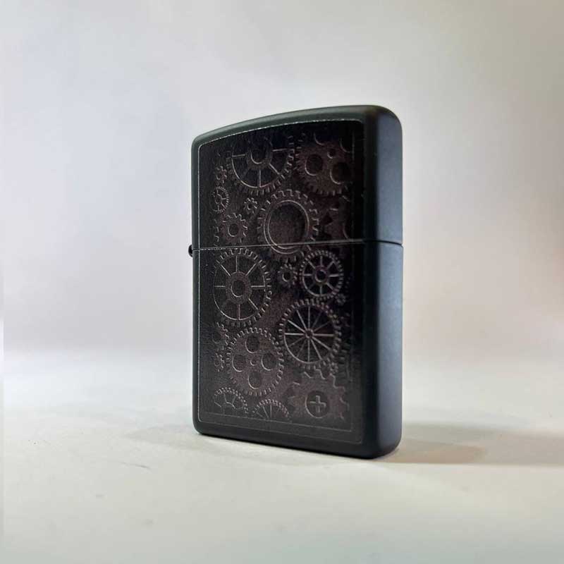 فندک زیپو چرخ دنده