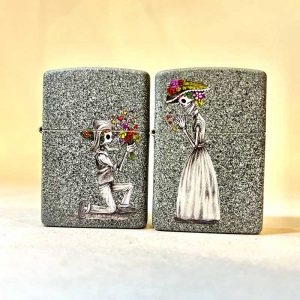 فندک زیپو جفتی مردگان