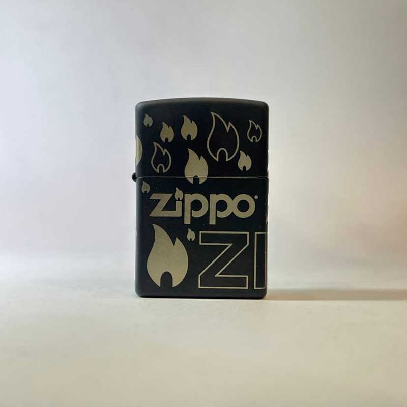 فندک زیپو طرح شعله