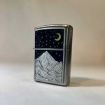 فندک زیپو پلاکدار کوه