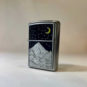 فندک زیپو پلاکدار کوه