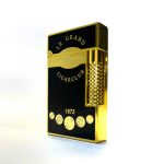 فندک دوپونت مشکی طلایی