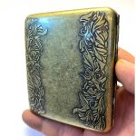 کیس سیگار طرح ترمه