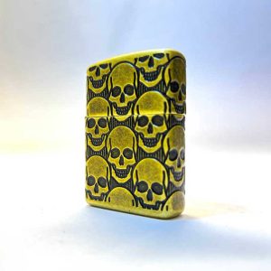 فندک زیپو اسکلت