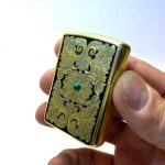 فندک زیپو کاستوم ماروکایی