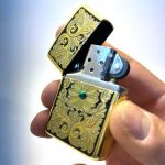 فندک زیپو کاستوم ماروکایی