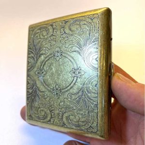 کیس سیگار برنجی