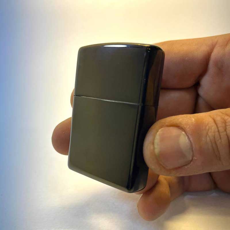 فندک زیپو استیل