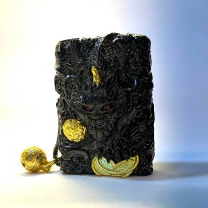 فندک زیپو کاستوم اژدها