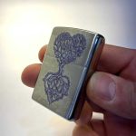 فندک زیپو درخت عشق