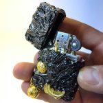 فندک زیپو کاستوم اژدها