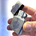 فندک زیپو درخت عشق