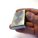 فندک زیپو درخت عشق