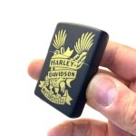 فندک زیپو طرح هارلی دیویدسون