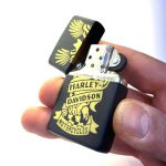 فندک زیپو طرح هارلی دیویدسون