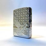 فندک زیپو عقاب و پرچم