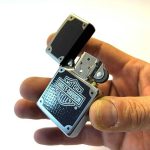 فندک زیپو مدل هارلی دیویدسون