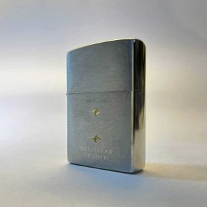 فندک زیپو نقره ای