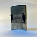 فندک زیپو گرگ و هارلی دیویدسون