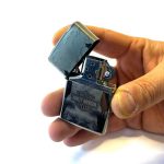 فندک زیپو گرگ و هارلی دیویدسون