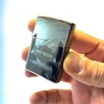 فندک زیپو گرگ و هارلی دیویدسون