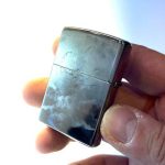 فندک زیپو گرگ و هارلی دیویدسون