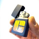 فندک زیپو طرح پرف