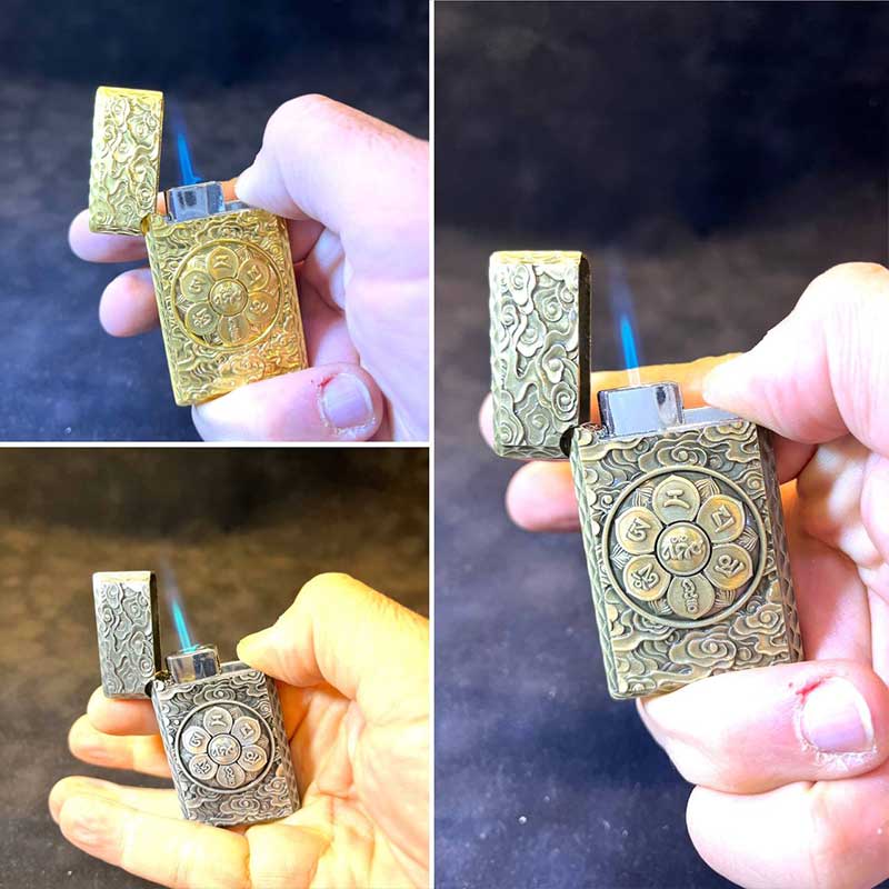 فندک شعله اتمی