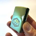 فندک زیپو طرح طبیعت