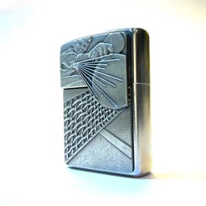 فندک زیپو طرح پینگ پنگ