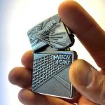 فندک زیپو طرح پینگ پونگ