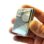 فندک زیپو طرح پینگ پونگ