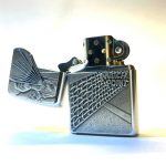 فندک زیپو طرح پینگ پونگ