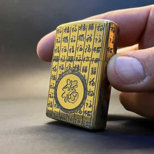 فندک چیف برنجی