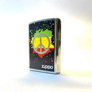 فندک زیپو طرح صلح