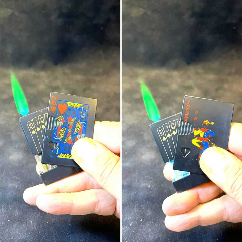 فندک بشکن پاسوری