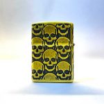 فندک زیپو اسکلت