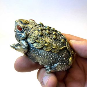 فندک زیپو کاستوم وزغ