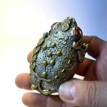 فندک زیپو کاستوم وزغ