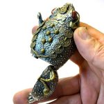 فندک زیپو کاستوم وزغ