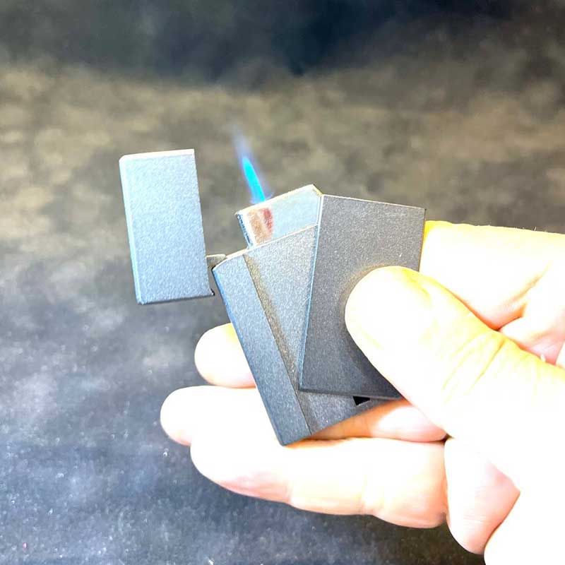 فندک بشکنی دوحالته