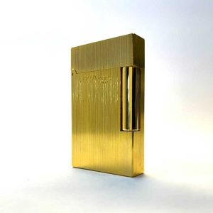 فندک دوپونت طلایی شمش