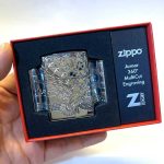 فندک زیپو عقاب و پرچم