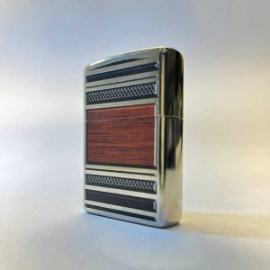 فندک پیپ استیل چوب