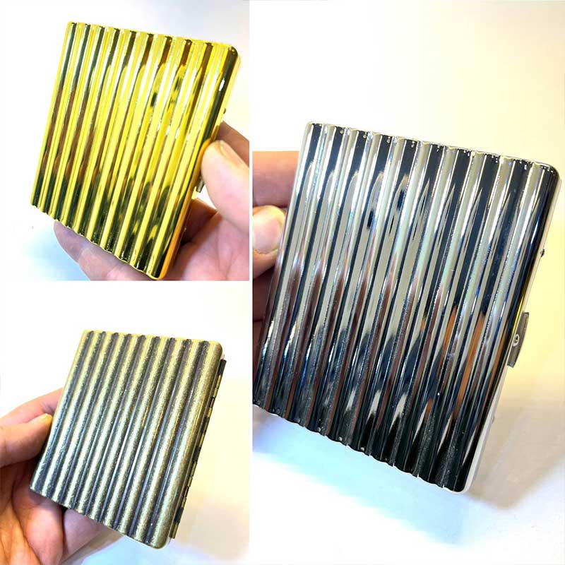 کیس سیگار استیل