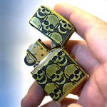 فندک زیپو اسکلت