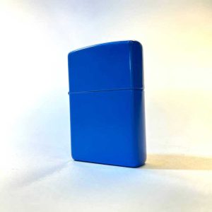 فندک زیپو آبی