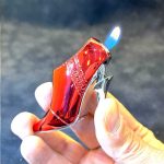 فندک فانتزی زنانه طرح کفش پاشنه دار - Image 3