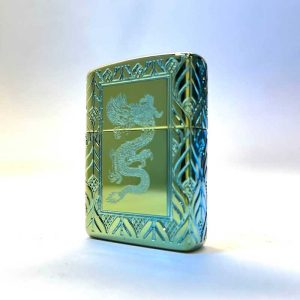 فندک زیپو طرح اژدها