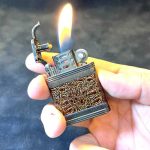 فندک شعله شمعی